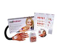 The Nail Trainer®: mano per esercitazioni di nail art, multilingue