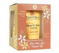 The Naked Bee Kit da viaggio On-the-Go con miele di fiori d'arancio