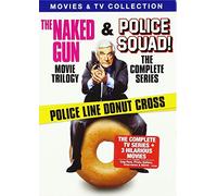 The Naked Gun: Movie trilogy & Police Squad!: The complete series