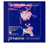 The Name Is Makowicz (ma-ko-vitch) by Adam Makowicz