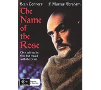 The Name of the Rose (DVD) Sean Connery F. Murray Abraham Christian Slater