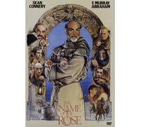 The Name Of The Rose (Blu-ray) Sean Connery Christian Slater Helmut Qualtinger