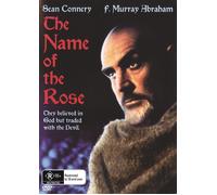 The Name of the Rose (DVD) Sean Connery F. Murray Abraham Christian Slater