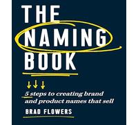 Brad Flowers The Naming Book (Tascabile)
