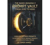 The Nano-Banana 2 Prompt Vault: From Zero to Hero: 1,000 Engineered Prompts to Automate UI/UX, Graphic, Product, and Architectural Design