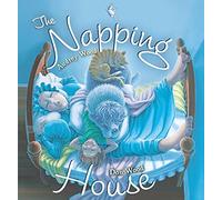 The Napping House Board Book: A Classic and Silly Bedtime Book