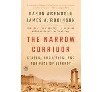 Daron Acemoglu James A. Robinson The Narrow Corridor (Tascabile)