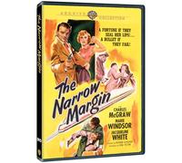 The Narrow Margin (DVD) Jacqueline White Charles Mcgraw Marie Windsor