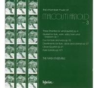 The Nash Ensemble - Arnold: Chamber Music, Vol. 3