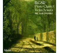 The Nash Ensemble - Elgar: Piano Quintet & Violin Sonata