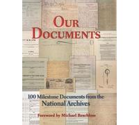 The National Archives Our Documents (Copertina rigida)