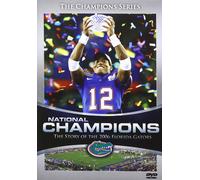 The National Champions 2006 Year-In-Review DVD (DVD) 2006 Florida Gators