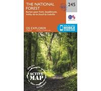 The National Forest (Map) OS Explorer Active Map