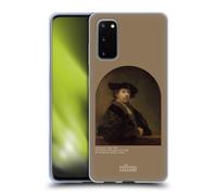 THE NATIONAL GALLERY GENTE CUSTODIA COVER MORBIDA IN GEL PER SAMSUNG TELEFONI 1