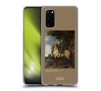 THE NATIONAL GALLERY GENTE CUSTODIA COVER MORBIDA IN GEL PER SAMSUNG TELEFONI 1