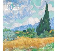 The National Gallery Mini Wall Calendar 2025: Art Calendar
