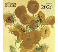 The National Gallery Wall Calendar 2026 (Art Calendar)-Flame Tree Studio-Calenda