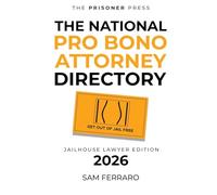 The National Pro Bono Attorney Director