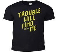 The National Trouble Will Find Me CD Album T-Shirt Worn By Antoni in Queer Eye B Black XL