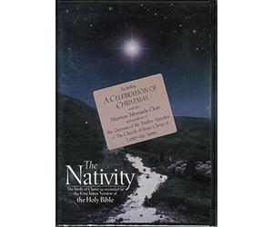 The Nativity - Including A Celebration of Christmas with the Mormon Tabernacle Choir