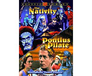 The Nativity / Pontius Pilate (Classic Television Double Feature) (DVD)