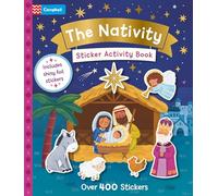 The Nativity Sticker Activity Book: With over 400 stickers