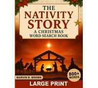 The Nativity Story: A Christmas Word Search Puzzle Book
