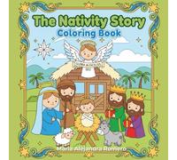 The Nativity Story - Coloring Book