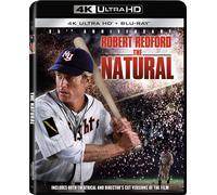 The Natural (4K UHD Blu-ray) Robert Redford Glenn Close Kim Basinger