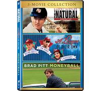 The League of Their Own, a 1992 Moneyball 2011 Natural - Set (DVD) Hanks Tom M.