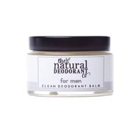 The Natural Deodorant Co, Detergente deodorante per uomo 55 g, senza alluminio, senza plastica, protezione per tutto il giorno