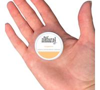 The Natural Deodorant Co. Mini/dimensione campione 10 g, crema deodorante morbida al mandarino, dura 10 giorni, protezione per tutto il giorno