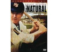The Natural: Director's Cut (DVD) Robert Redford Glenn Close Kim Basinger