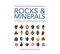 Chris Pellant Helen P The Natural History Museum Book of Rocks & Mi (Tascabile)