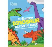The Natural History Museum The Bumper Dinosaur Activity Book (Tascabile)
