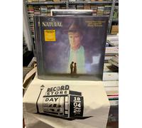 The Natural LP Randy Newman Robert Redford Blue Vinyl RSD 2020 Sigillato