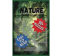 The Natural World Word Search Puzzle Book: Word Searches with Easy to Read Print about Nature, Environment, Natural Landscapes and More | 6x9 inches, ... Gift for Vacations, Holidays and Free Times
