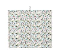 The Nature Wildlands Activities - Tappetino scolapiatti per cucina, assorbente, riutilizzabile, per lavello, utensili da tavola