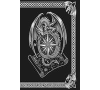 The Navigator’s Dragon Atlas: A Fantasy Campaign Journal for World-Building and Quest Tracking