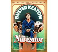 The Navigator (Silent) (DVD) Buster Keaton Kathryn McGuire Frederick Vroom