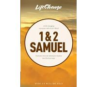 The Navigators 1 & 2 Samuel (Tascabile) Navpress Bible Study