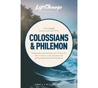 The Navigators Colossians & Philemon (Tascabile) LifeChange
