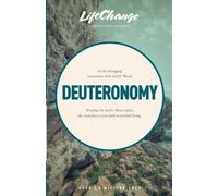 The Navigators Deuteronomy (Tascabile) LifeChange