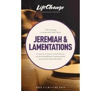 The Navigators Jeremiah & Lamentations (Tascabile) LifeChange