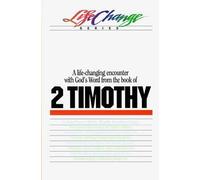 The Navigators Lc 2 Timothy (Tascabile) Lifechange Series