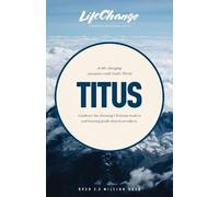 The Navigators LifeChange (Tascabile) Lifechange Series