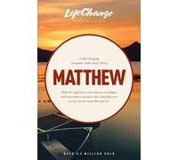 The Navigators Matthew (Tascabile) Lifechange Series
