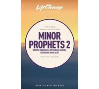 The Navigators Minor Prophets 2 (Tascabile) LifeChange