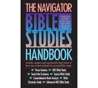 The Navigators The Navigator Bible Studies Handbook (Tascabile) LifeChange
