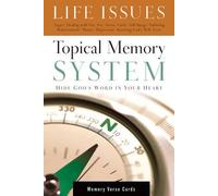 The Navigators Topical Memory System Life Issues Memory Verse Cards (Tascabile)